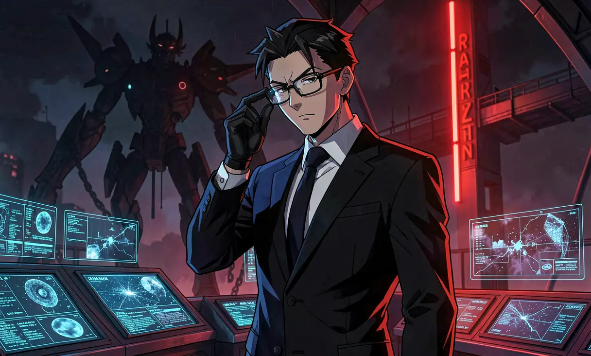 Gendo Ikari