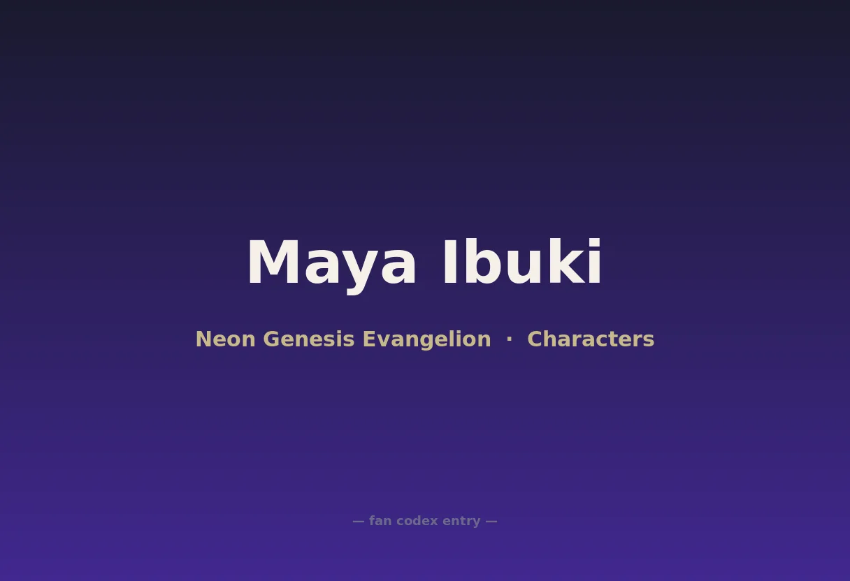 Maya Ibuki