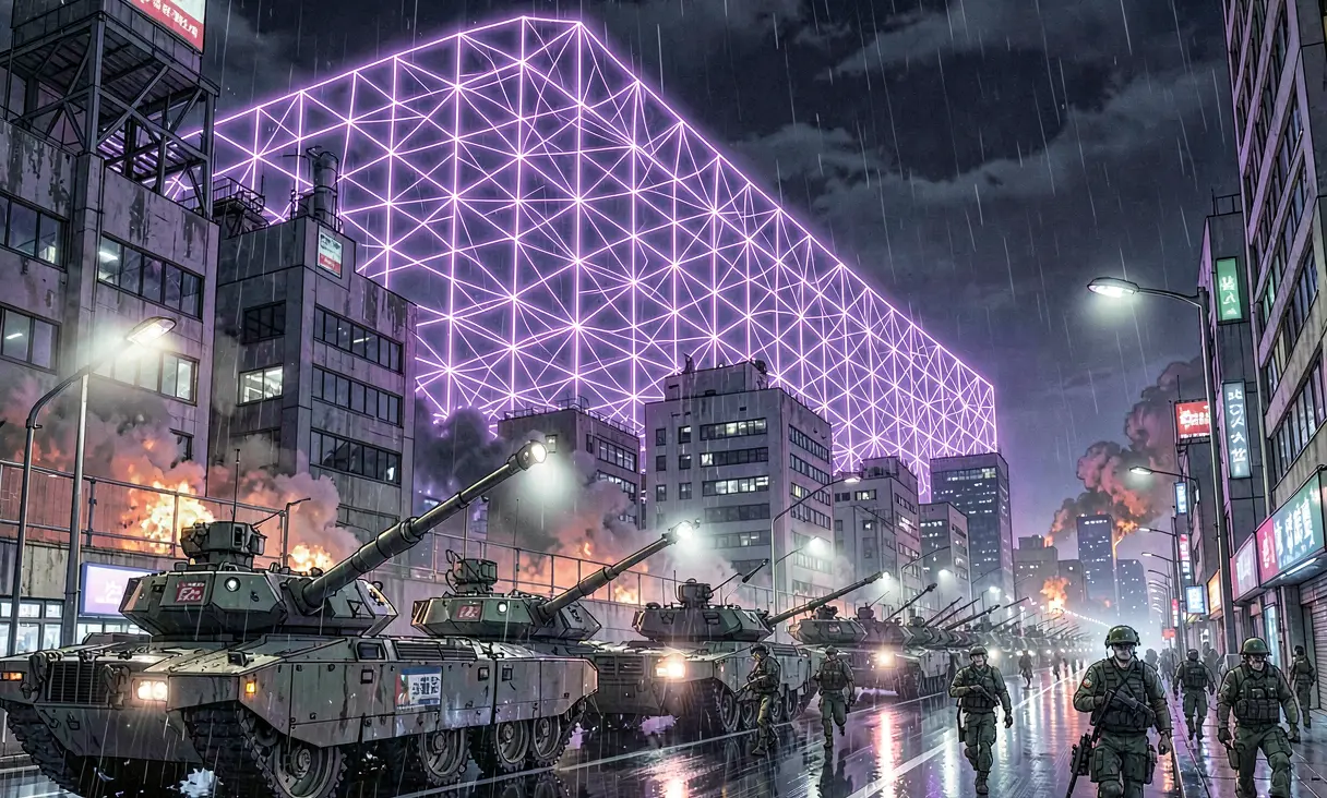 Tokyo-3 Defense Force