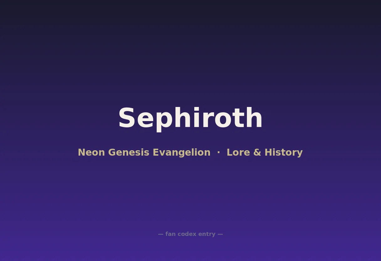 Sephiroth