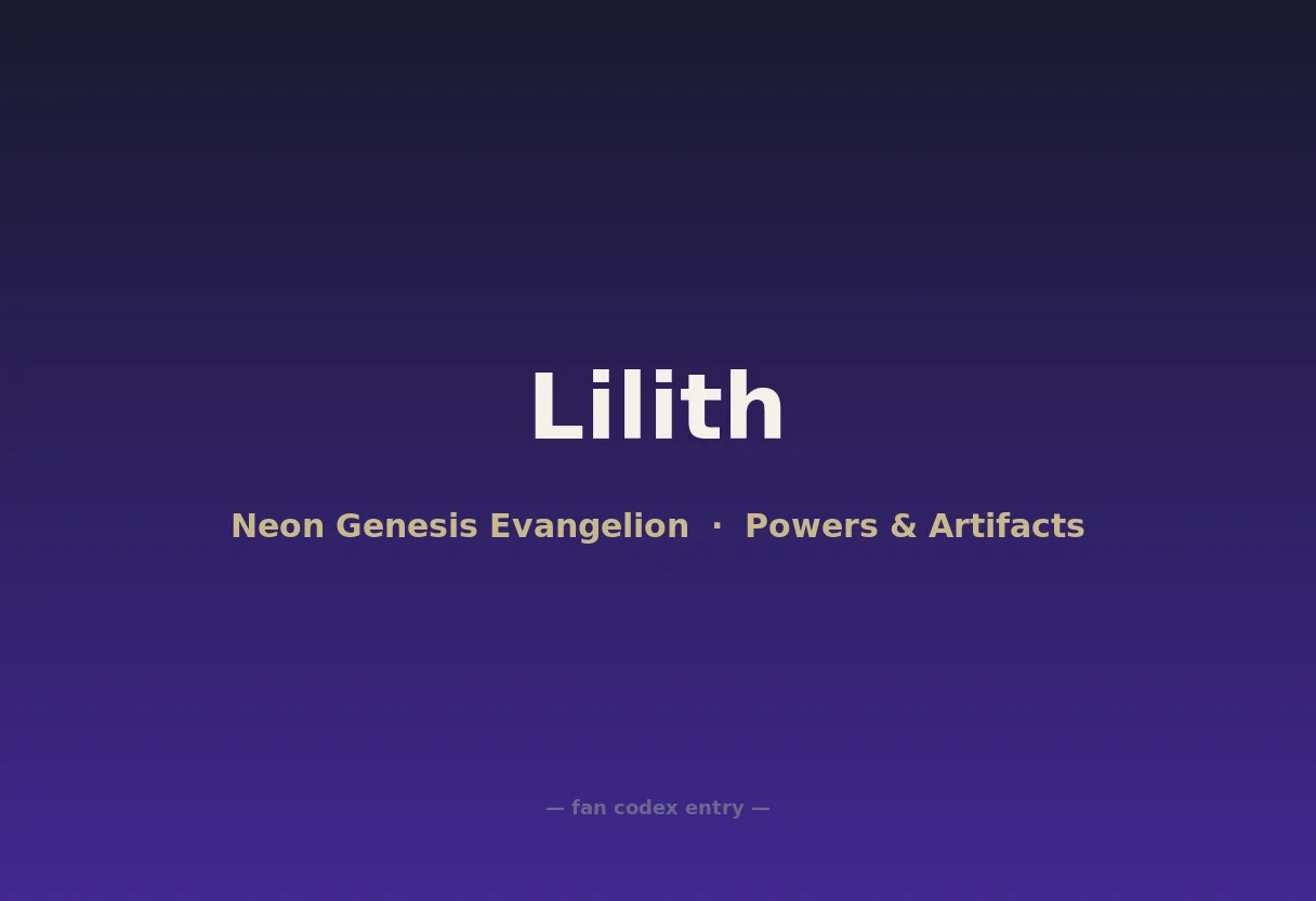 Lilith