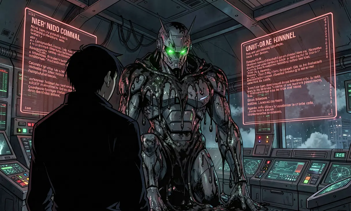 Bardiel MAGI System Breach