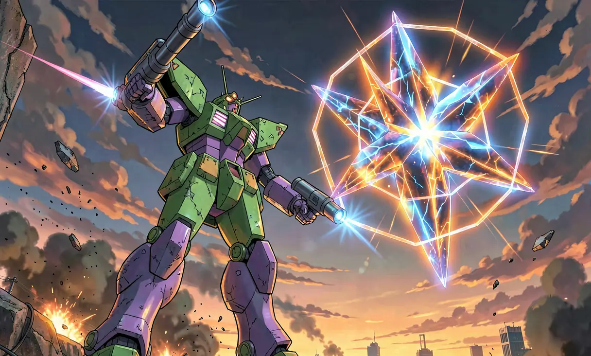 Battle Against Angel Ramiel