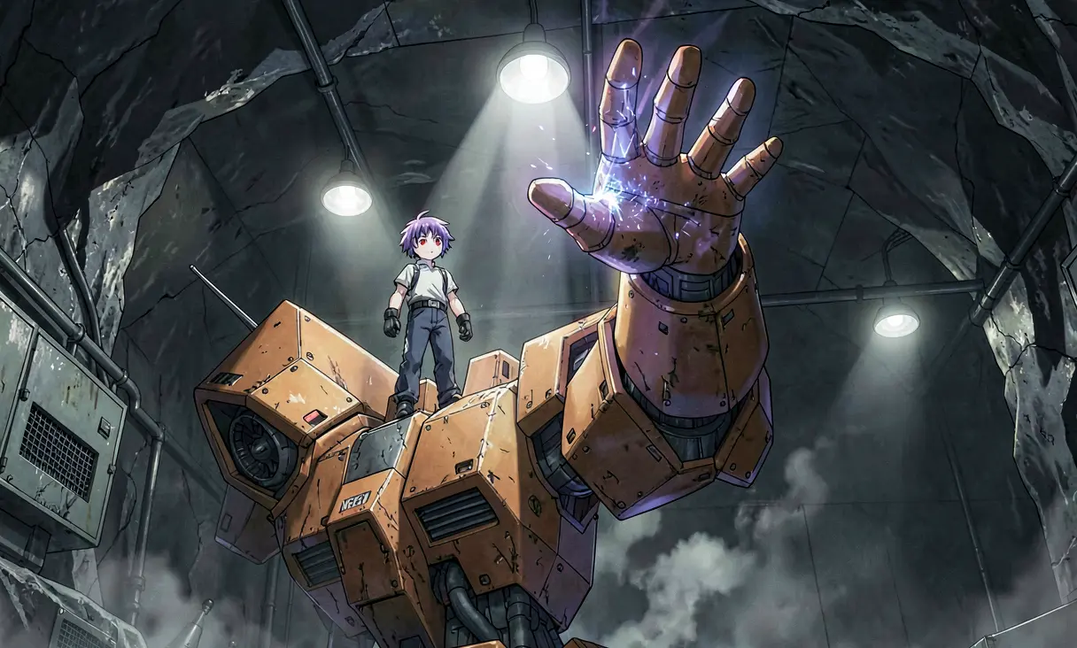 Execution of Kaworu Nagisa