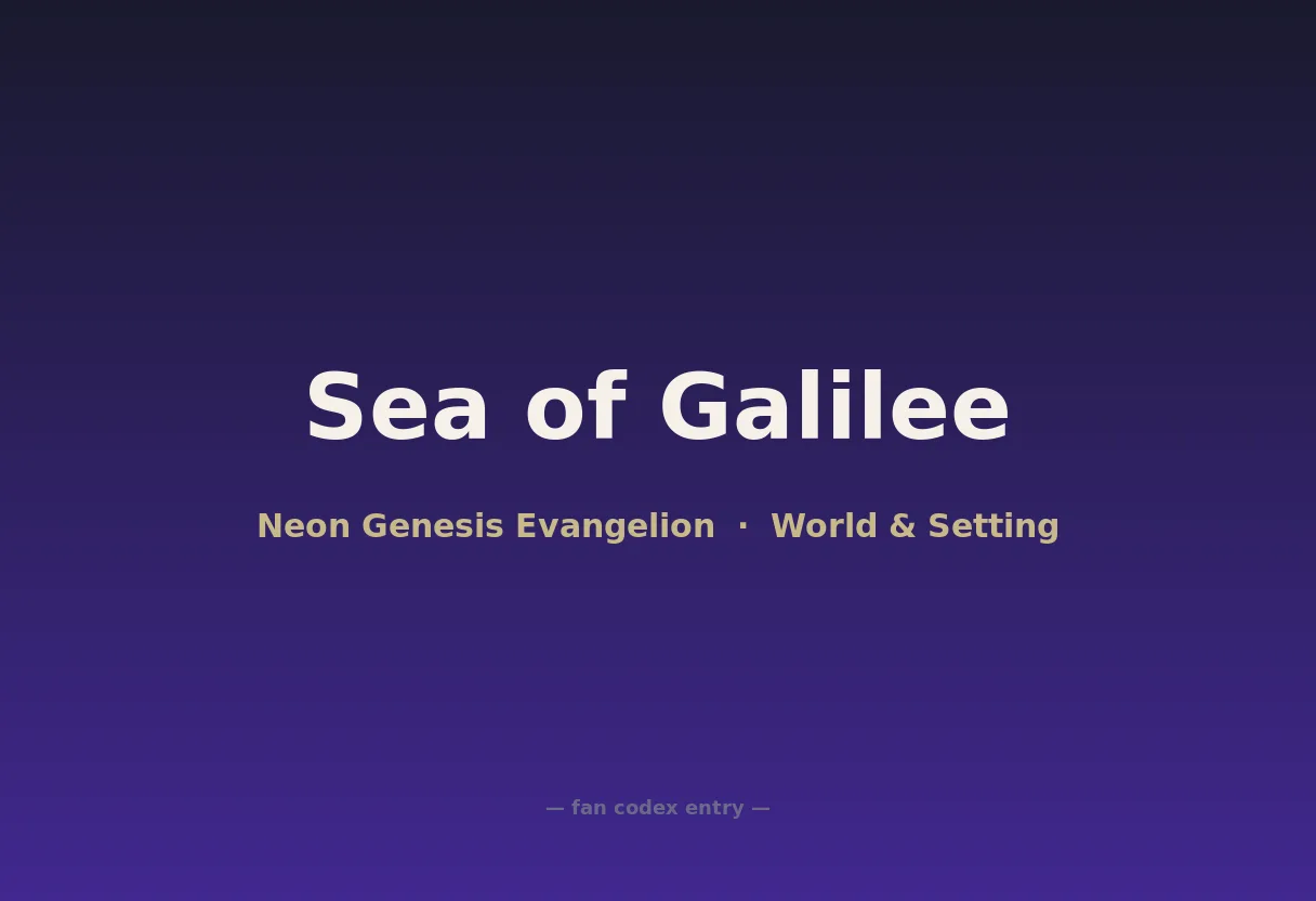 Sea of Galilee