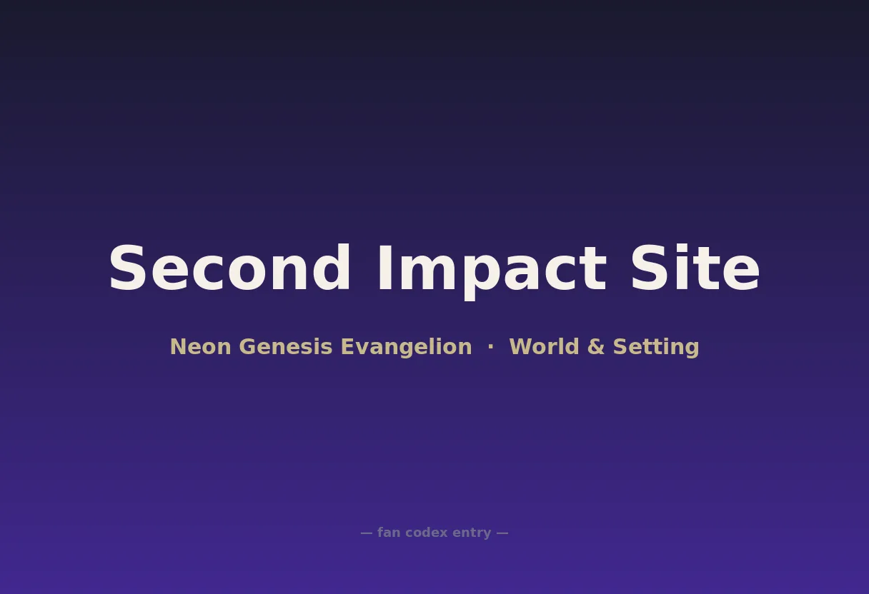 Second Impact Site